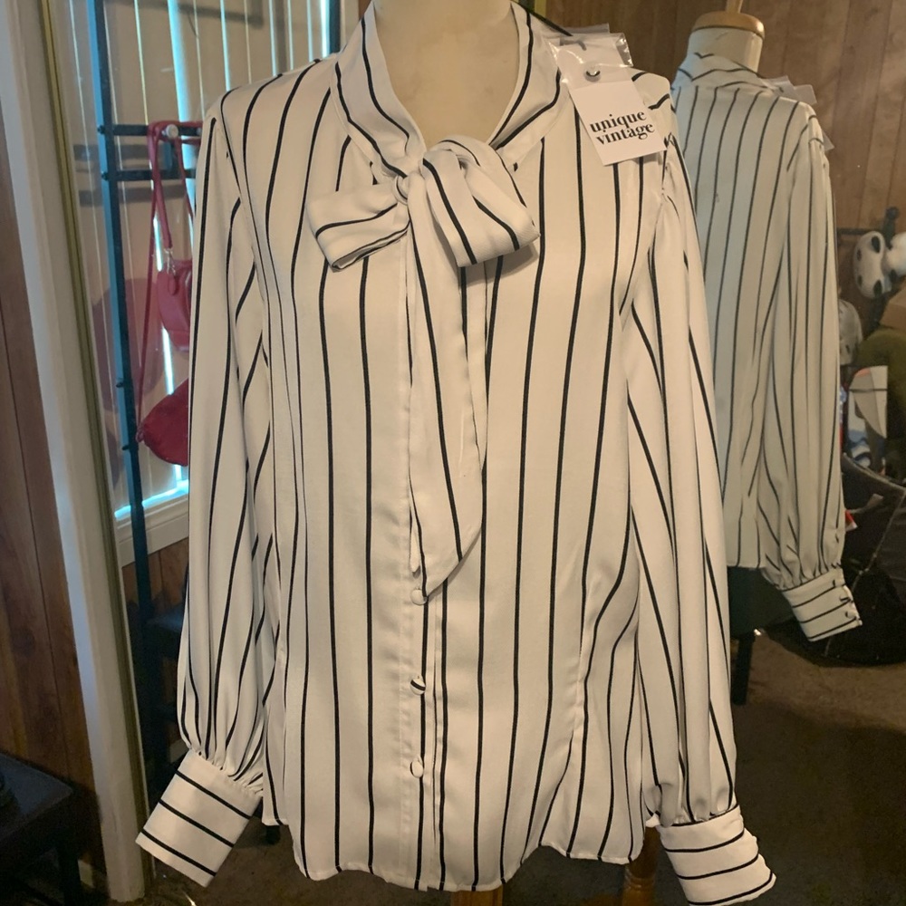 Unique vintage blouse